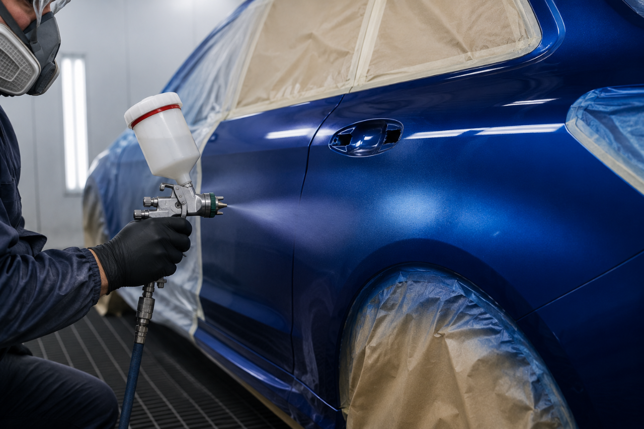 Tintas Automotivas
